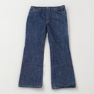 VTG 80s Levi's 517 20517-0217 Jeans Men's 38x29 Bootcut Orange Tab Made In USA